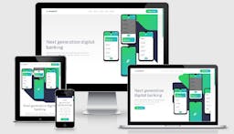 Easy Bank Landing Page