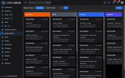 Repair Orders - Open Sidebar